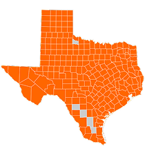 Texas Map